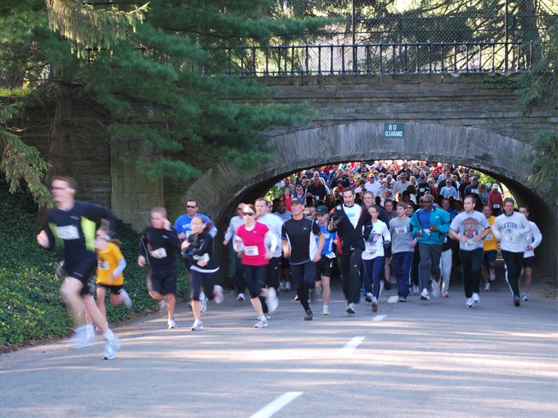 Matt's 5K Pursuit 