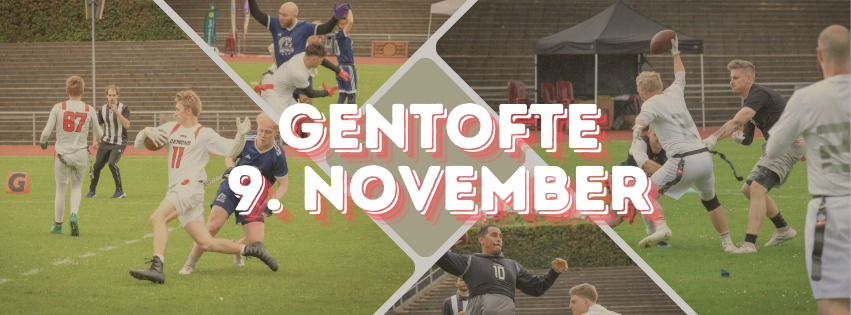 \u00c5ben Flag football St\u00e6vne - Gentofte