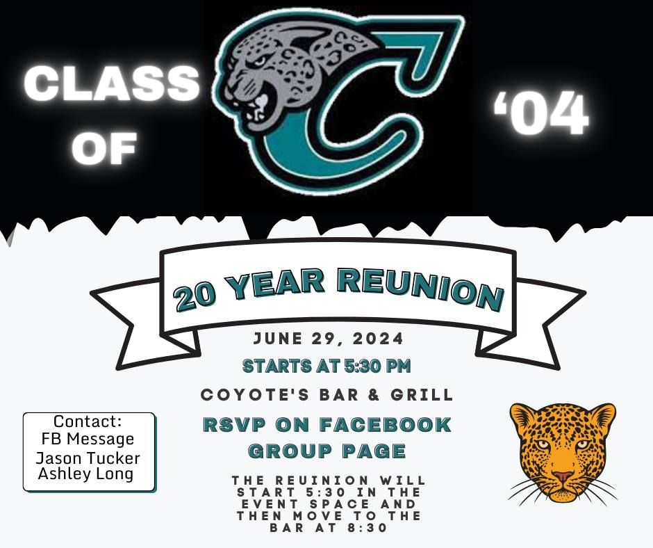 20 YEAR REUNION