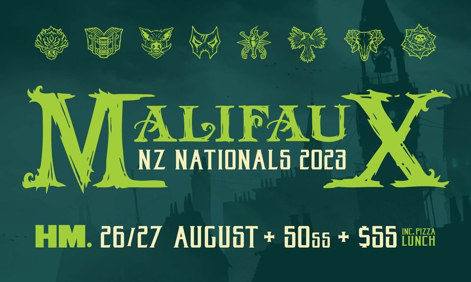 Malifaux: NZ Nationals 2023