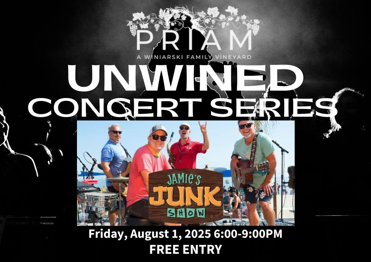 UnWined Concert ~ Jamie's Junk Show