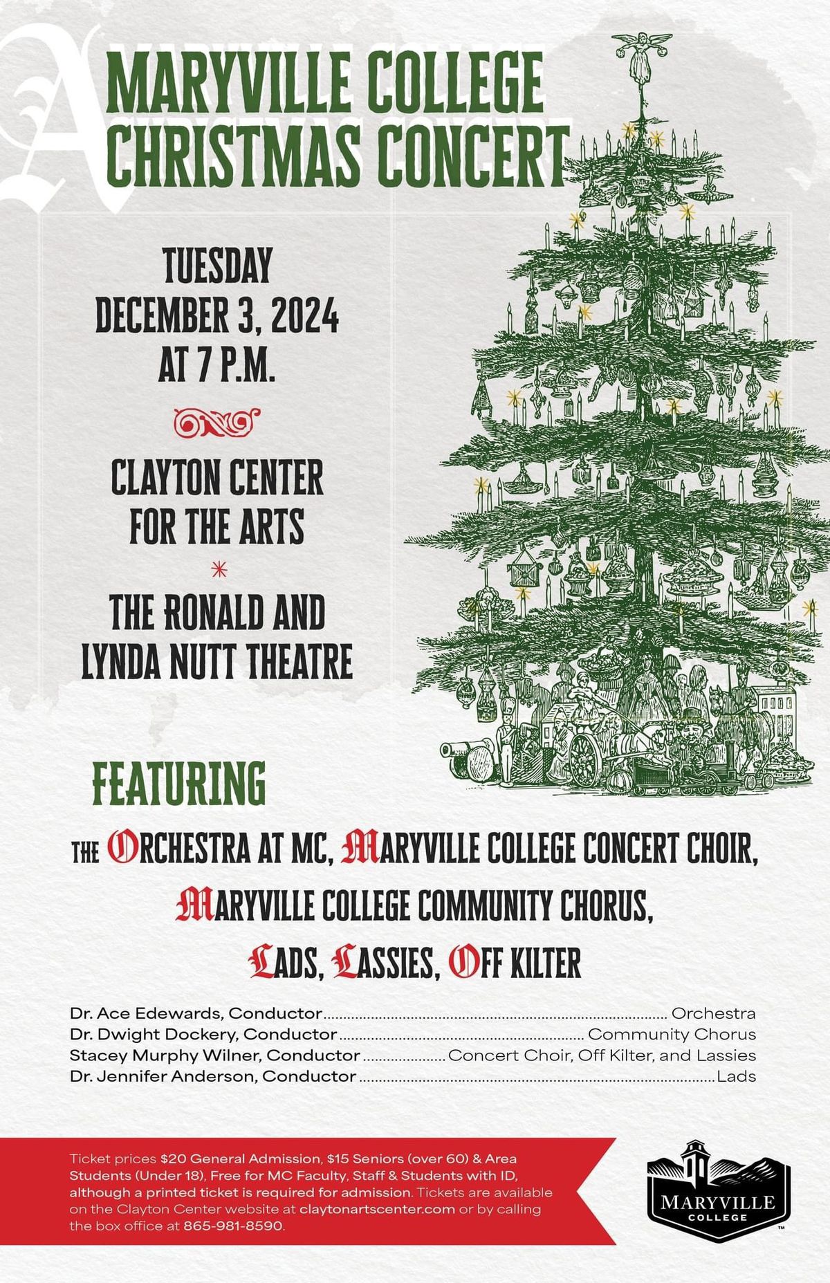 The Division of Fine Arts Presents: "A Victorian Christmas" Concert