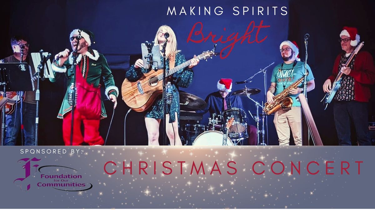 Making Spirits Bright: 4th Annual Christmas Concert Benefiting Girls on the Run Great Lakes Bay