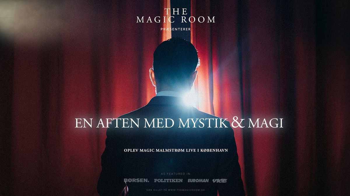 The Magic Room by Magic Malmstr\u00f8m -  7. december kl. 18:00