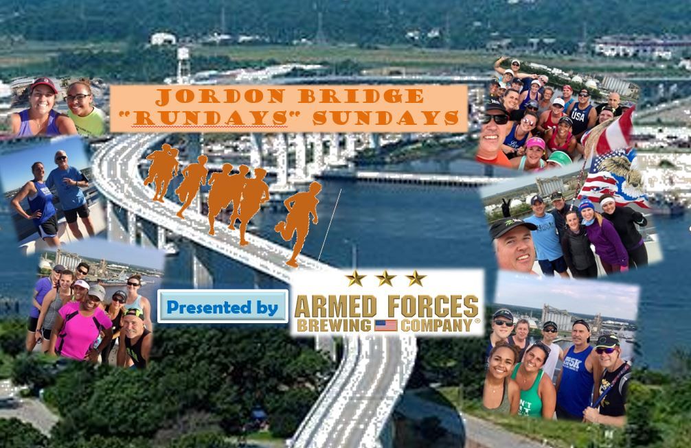 Jordan Bridge Sunday Run Walk! 9\/22\/24 - 6 PM