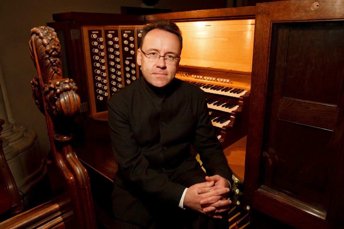 Music at St. Luke's: David Briggs, Organist