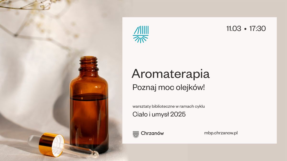 Aromaterapia: Wiosenne sprz\u0105tanie