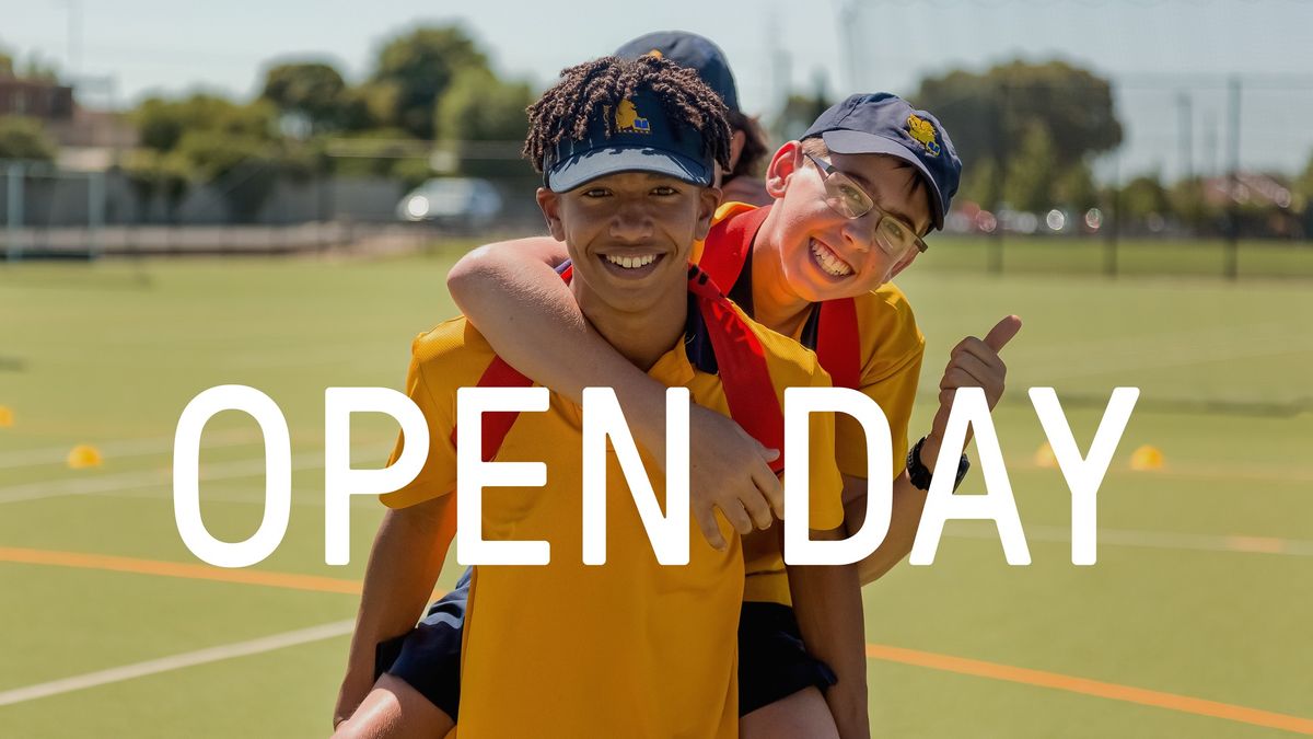 2024 Ballarat Grammar Open Day