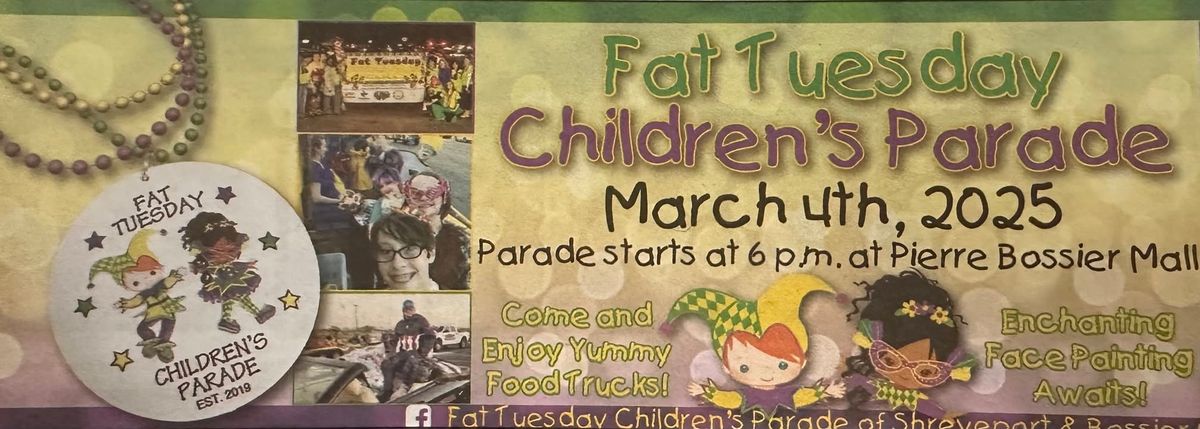 Fat Tuesday Children\u2019s Parade 2025