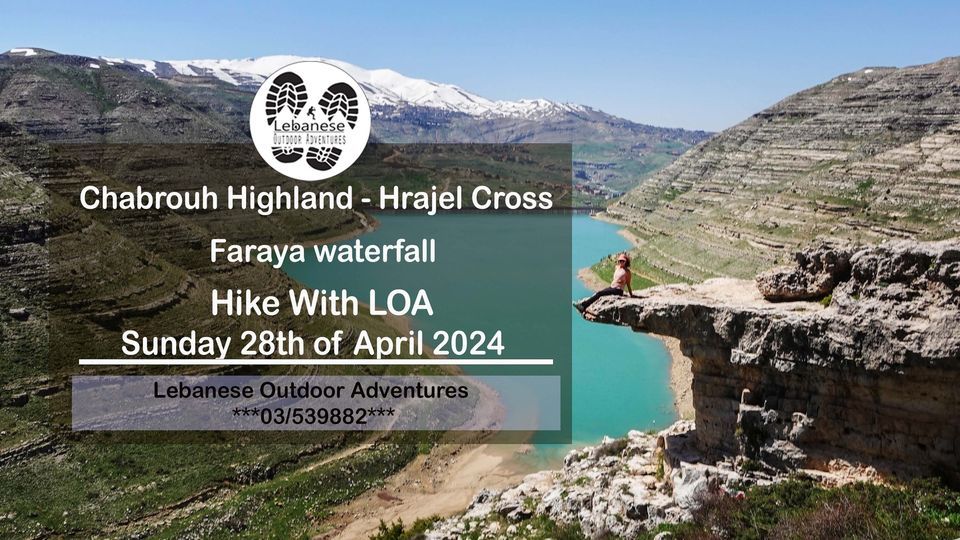 Chabrouh Highlands, Hrajel Cross, and Faraya Waterfall Hike with Lebanese Outdoor Adventures - LOA