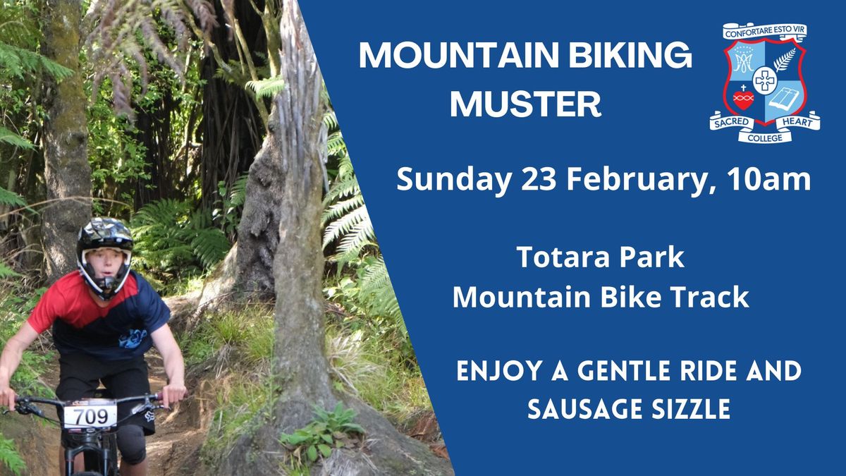 SHC Mountain Biking Muster