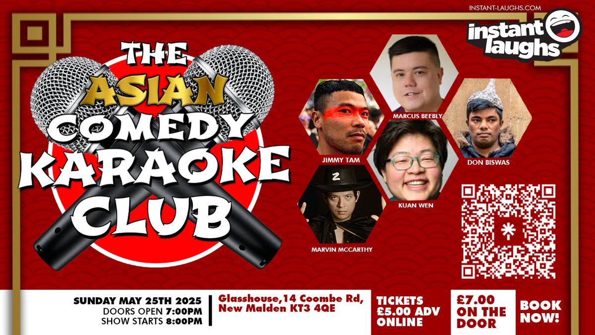 The Asian comedy karaoke club