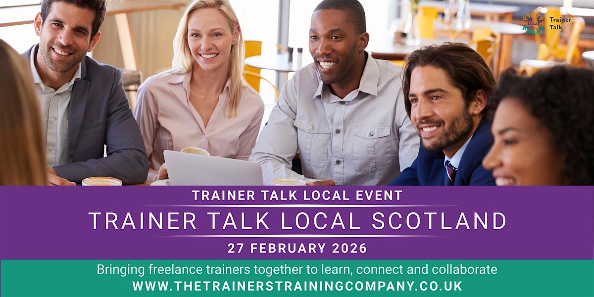 Trainer Talk Local Scotland