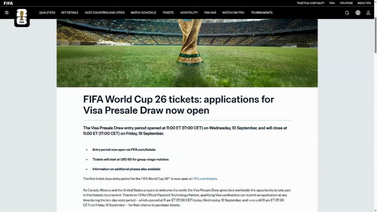 World Cup 26: Group Stage - Match 38
