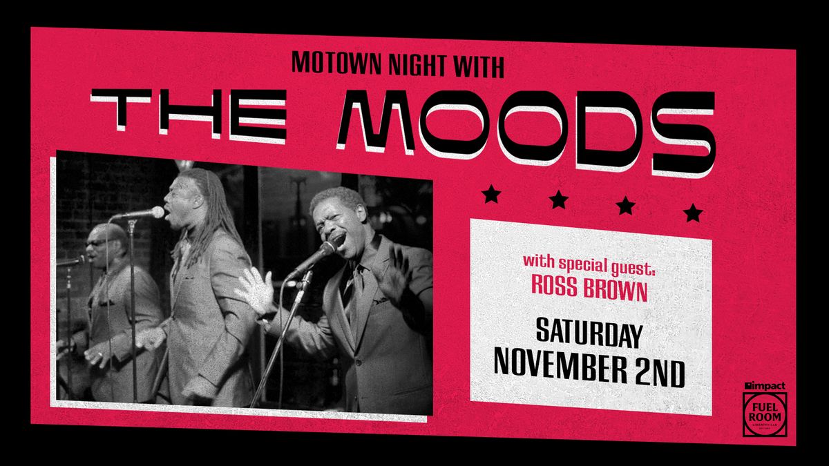 Motown Night with The Moods at Impact Fuel Room