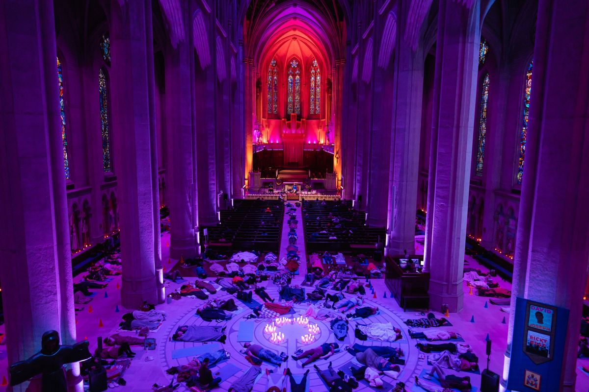  Grace Cathedral Sound Bath