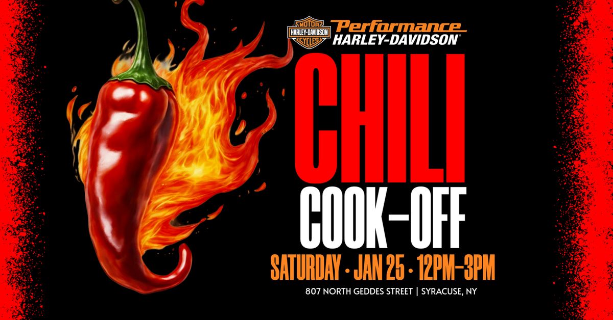 Chili Cook-Off 2025