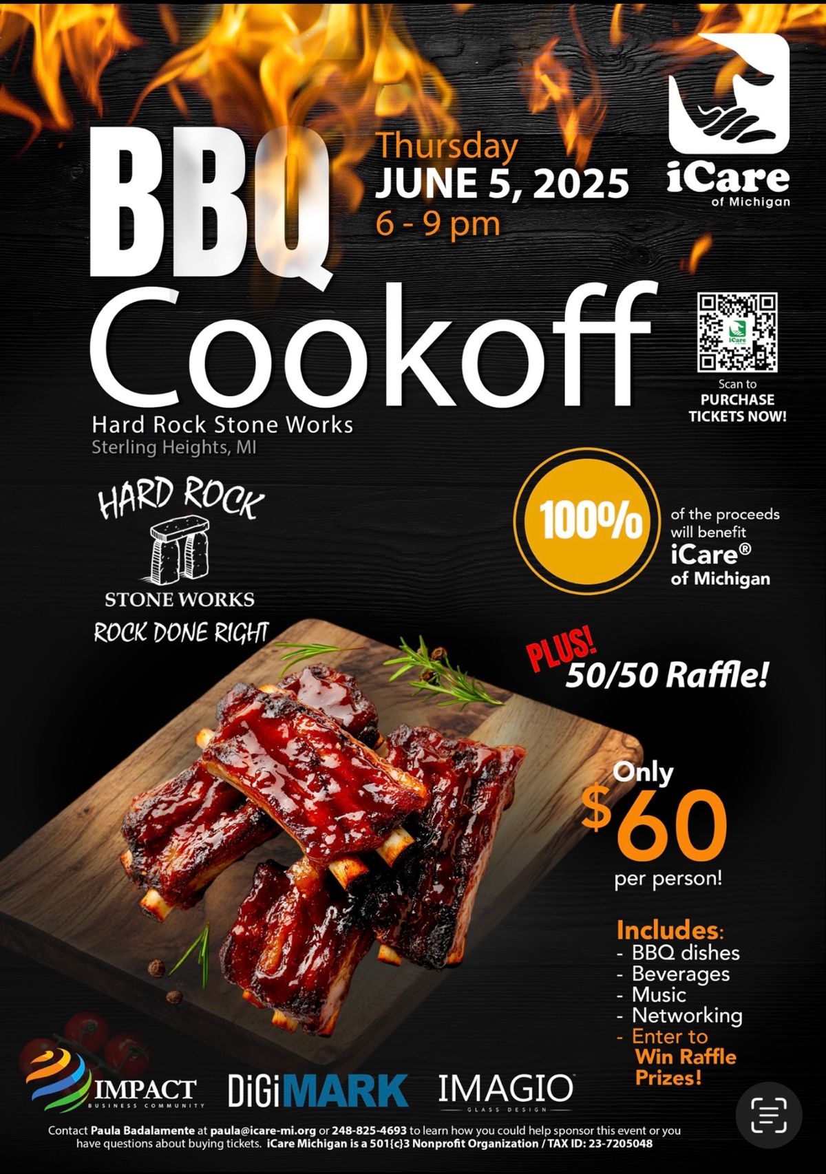 iCare of Michigan's Annual BBQ Cook Off