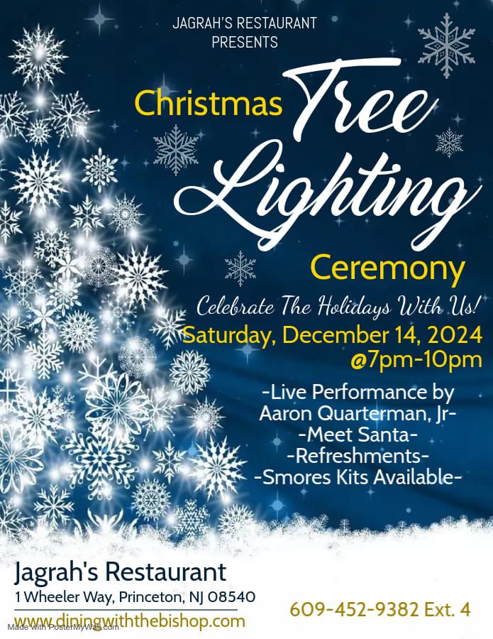 Christmas Tree Lighting Ceremony