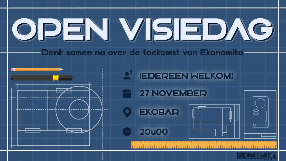 Open Visiedag 1