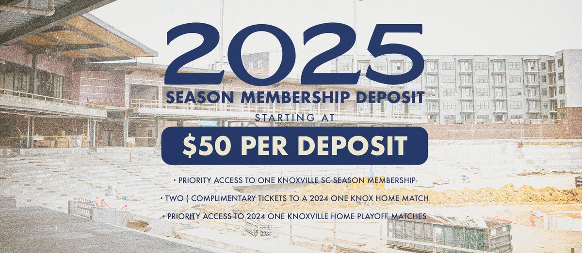 2025 Lexington SC Men's Deposits