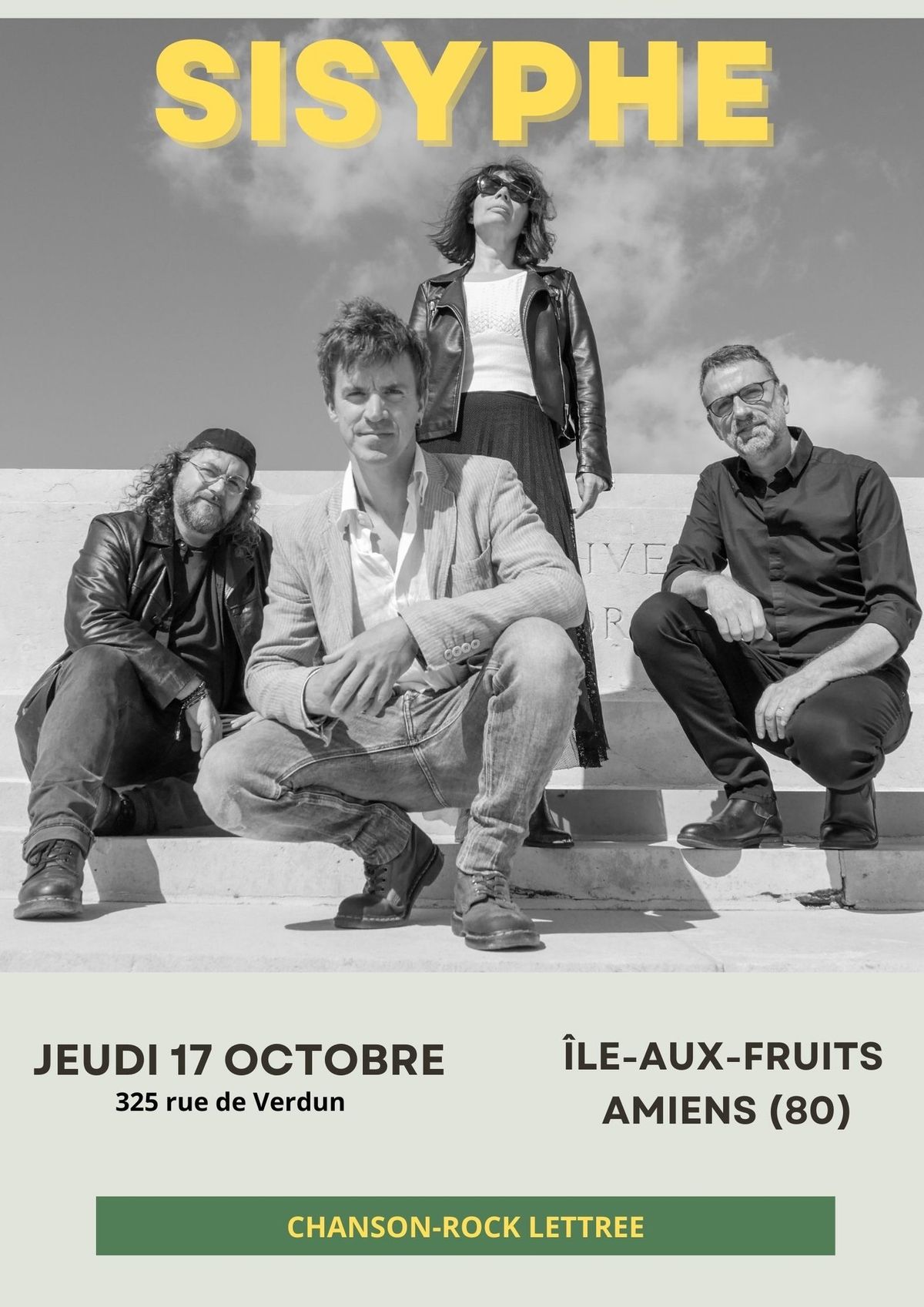 SISYPHE - L\u2019\u00eele aux fruits 