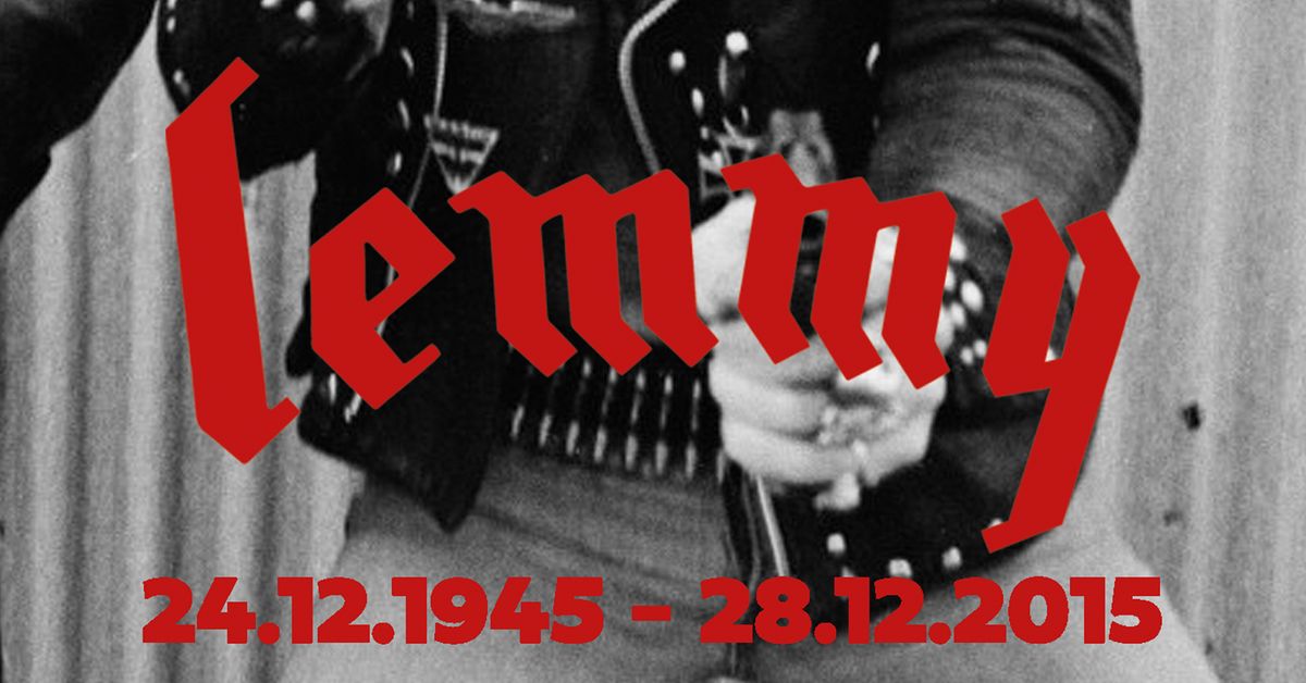 Lemmy Memorial Night mit Snaggletooth \/\/ Alte Hackerei