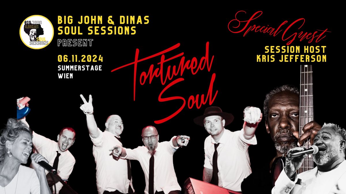 BJDSOULSESSION present TORTURED SOUL