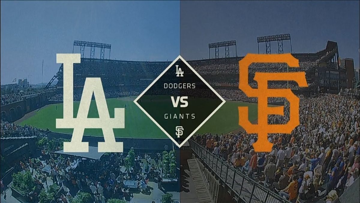 San Francisco Giants at Los Angeles Dodgers at Dodger Stadium