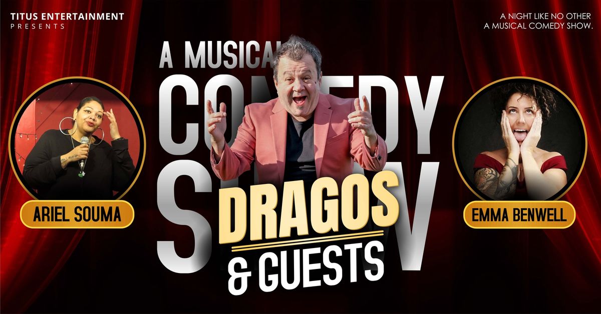 Dragos & Guests: Ariel Souma & Emma Benwell