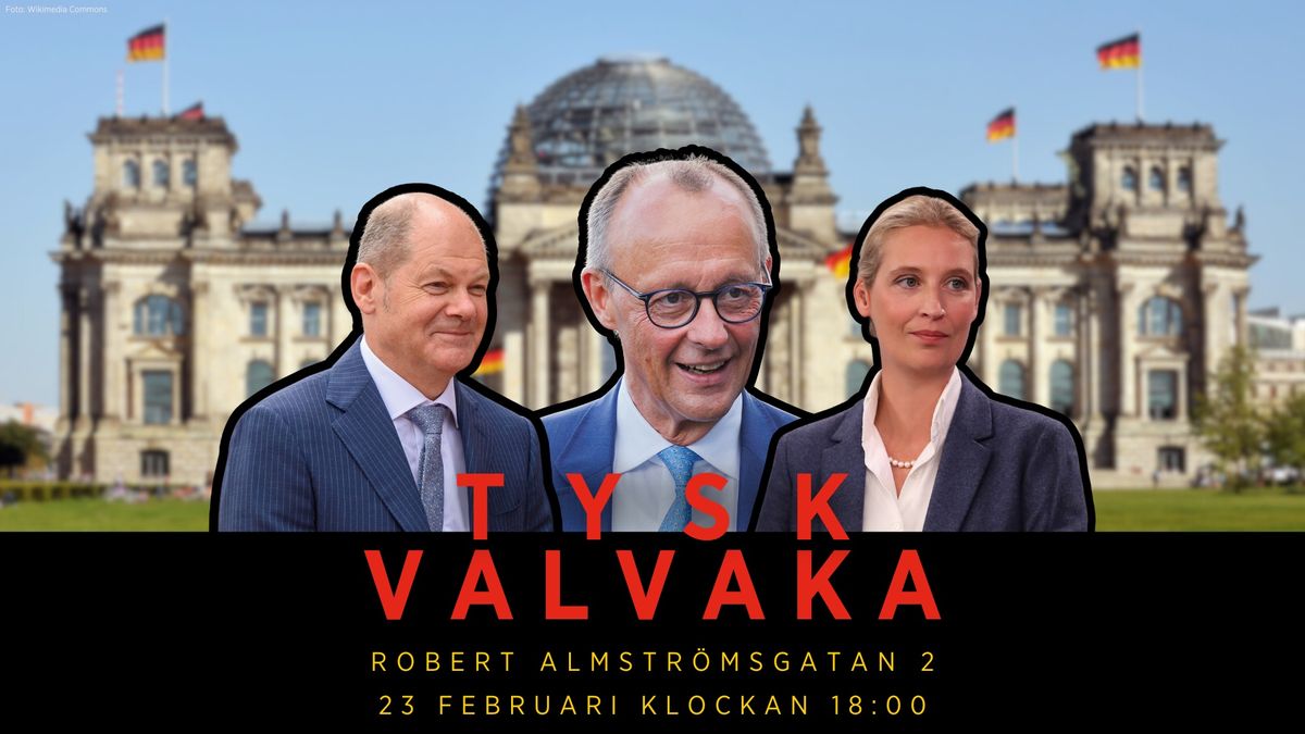 Tysk valvaka \u2013 MUF Stockholms IK