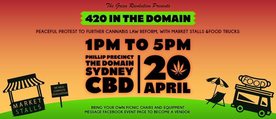 420 Rally and Community Picnic with Market Stalls & Food Trucks!