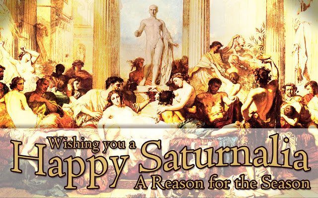 Saturnalia Celebration ~ A Feast and a Film 