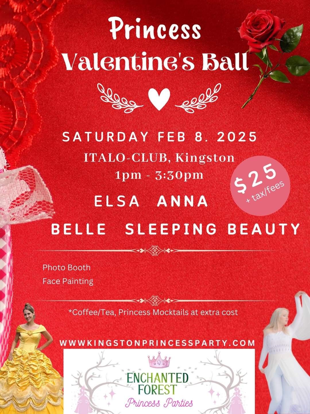 Princess Valentine's Ball