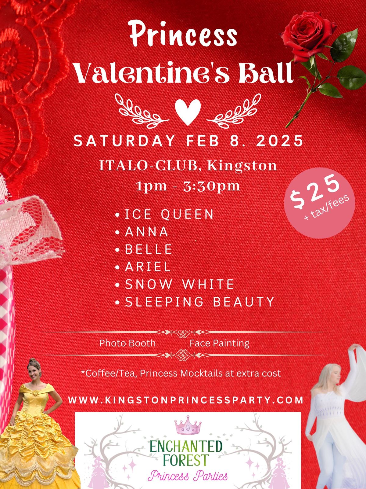 Princess Valentine's Ball