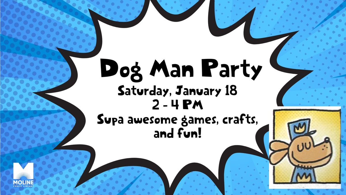 Dog Man Party