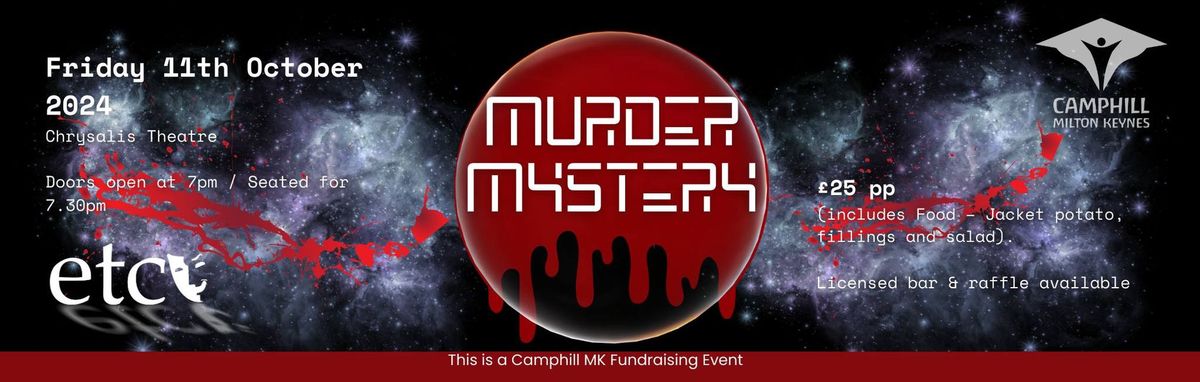 Murder Mystery Evening