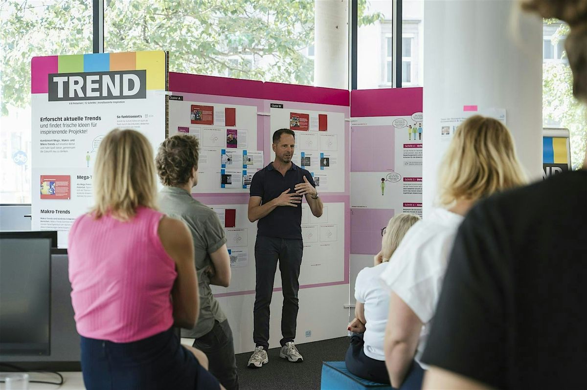 Die Zukunft navigieren - Trend Workshop