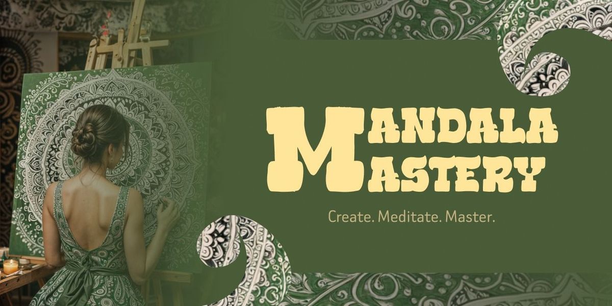 Mandala Mastery with Saranya Unnikrishnan