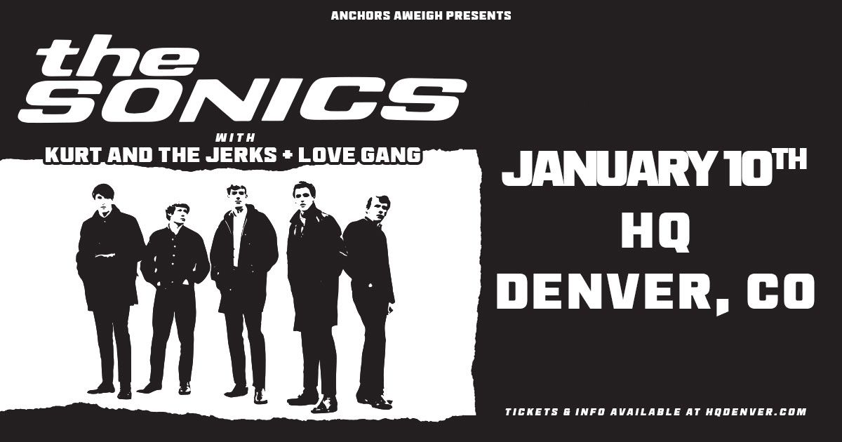 The Sonics | Denver, CO