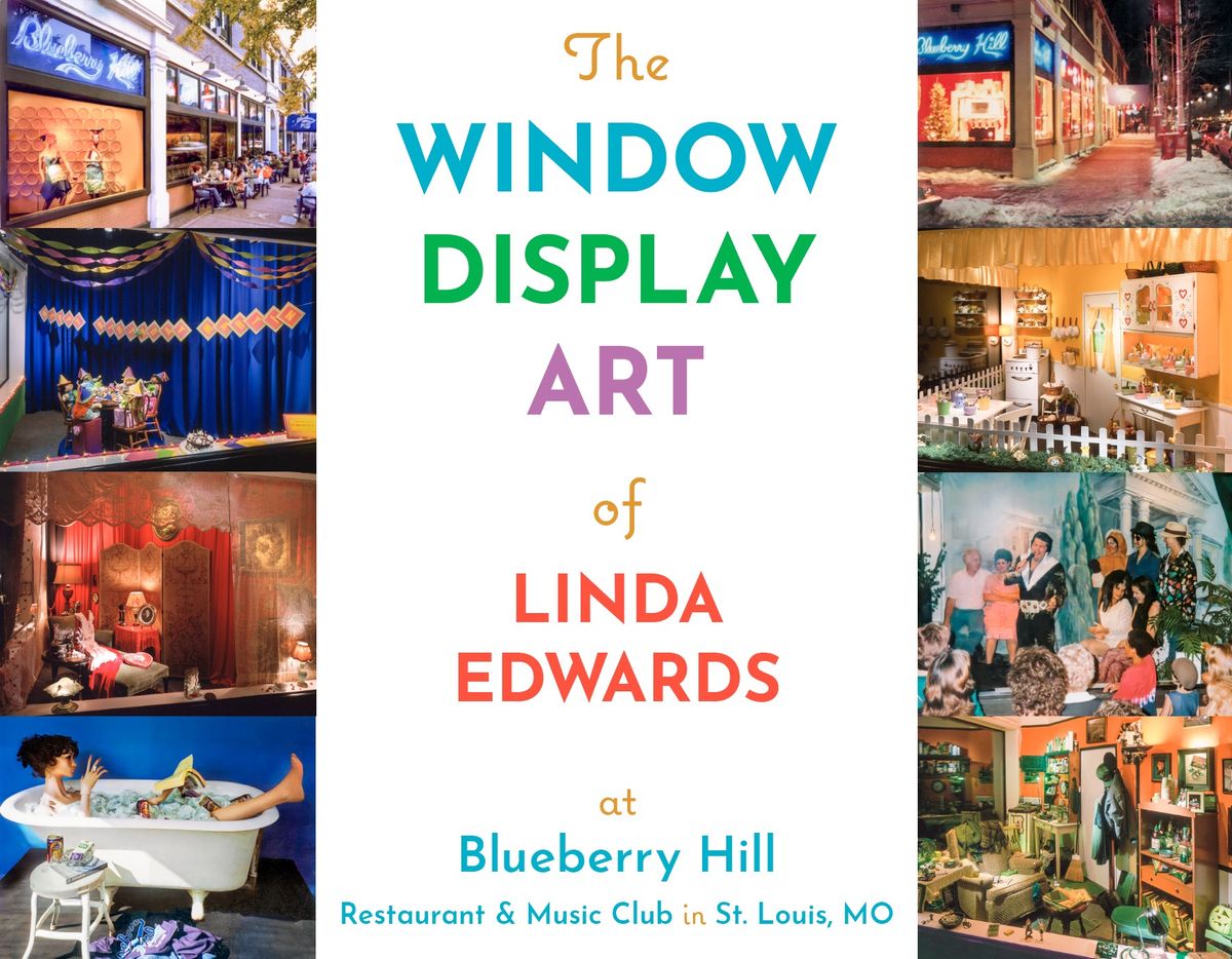 Book Signing: The Window Display Art of Linda Edwards! 