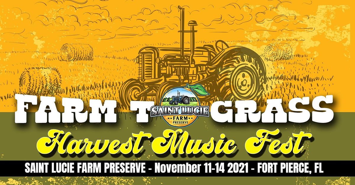 Harvest Music Fest: Farm to Grass Music Series