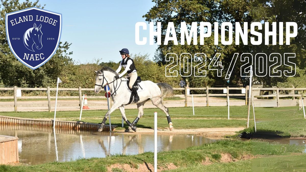 REC Arena Eventing: 70, 80 & 90cm. Also qualifier for Eland Lodge National Arena Eventing Champs