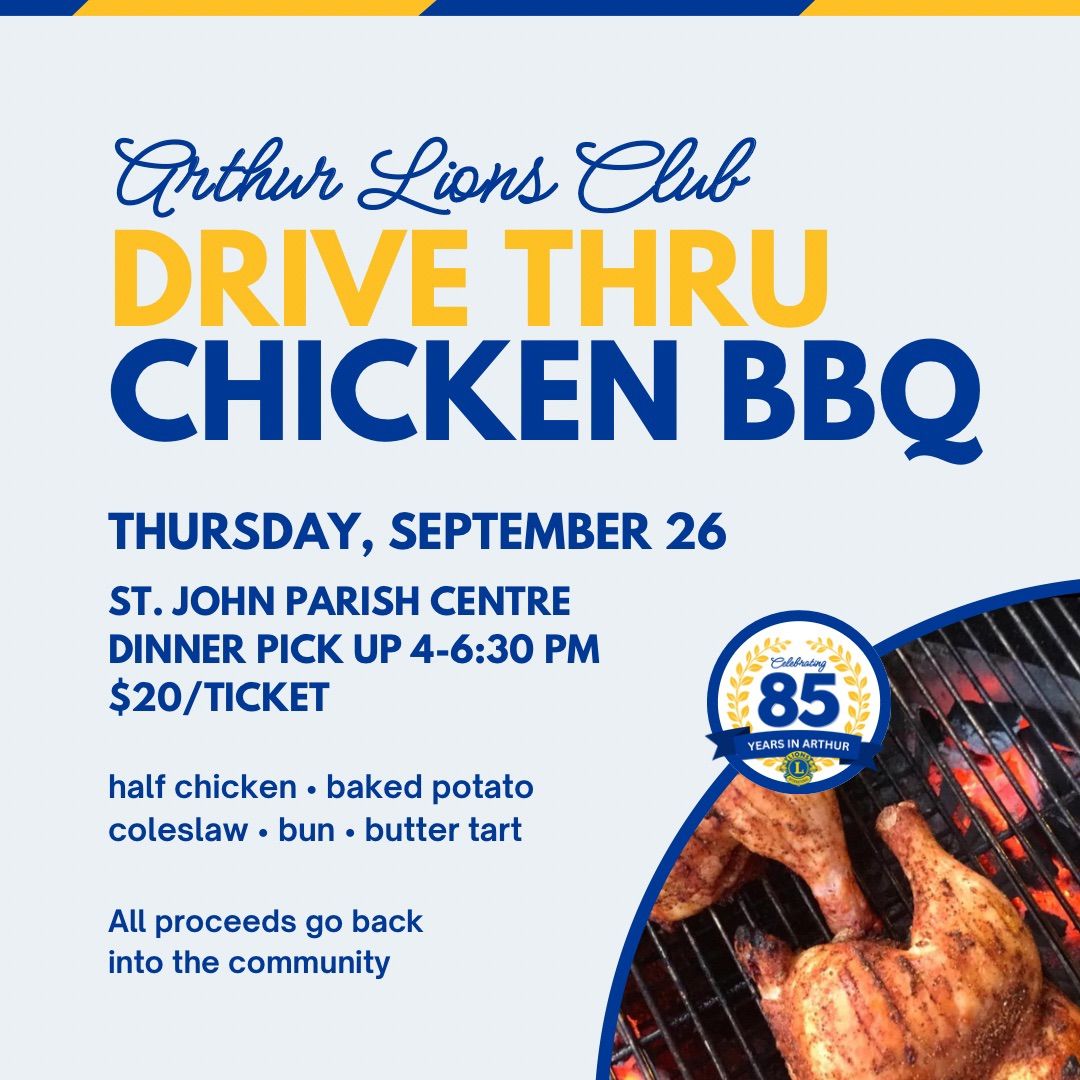 Arthur Lions Club Chicken BBQ