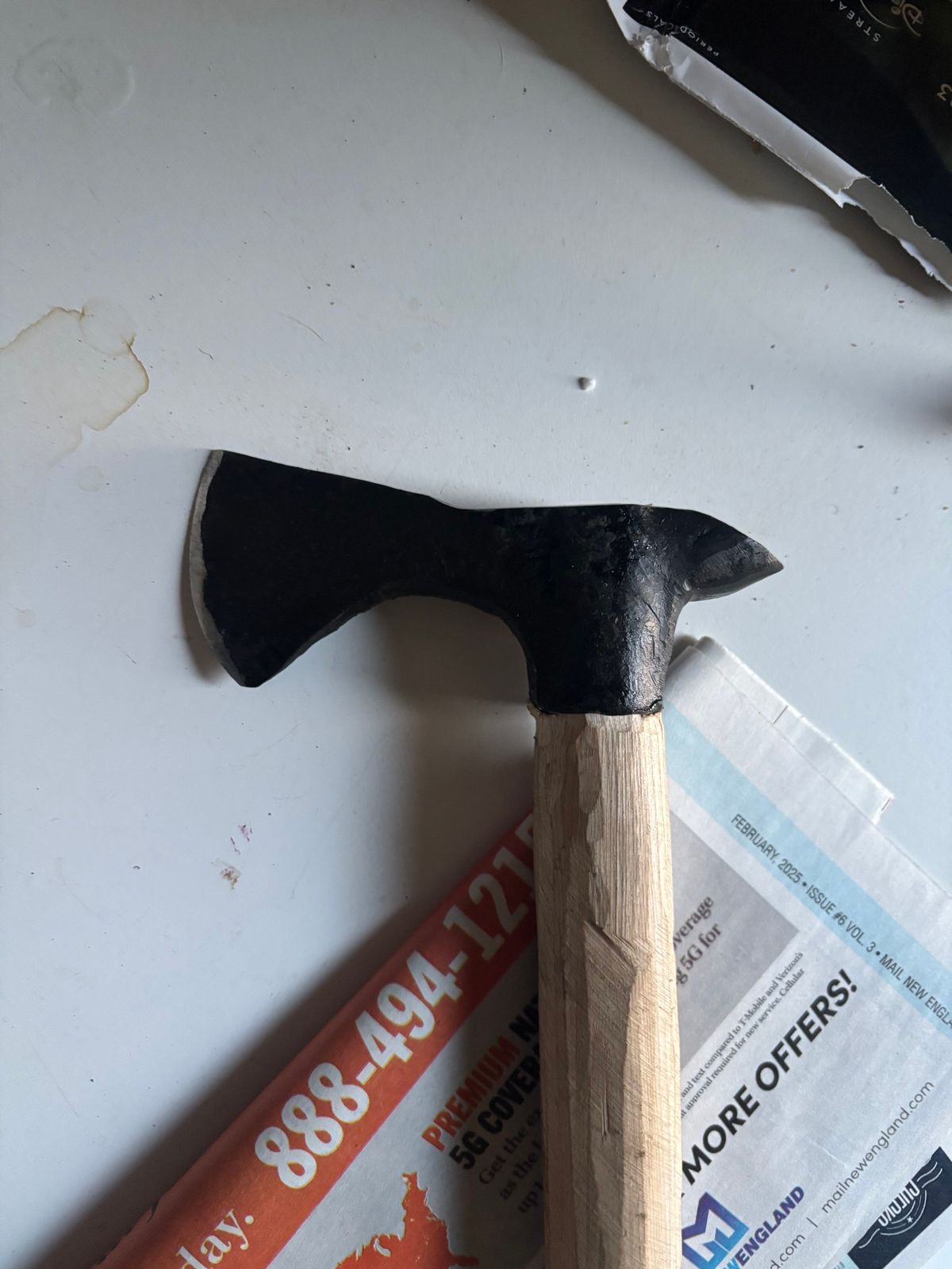 Blacksmithing for Kids (11-15): Make a Tomahawk