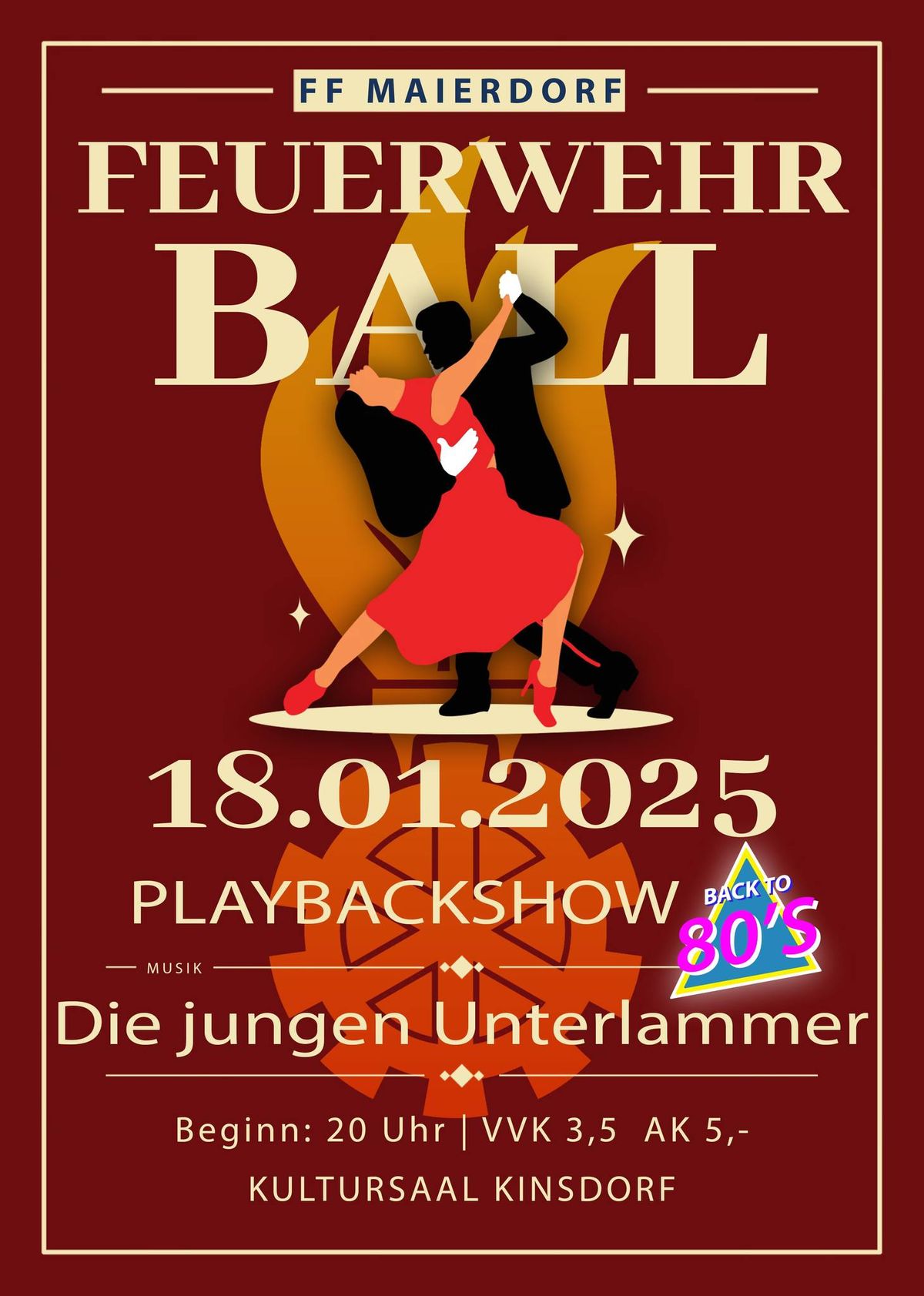 Feuerwehr Ball Maierdorf