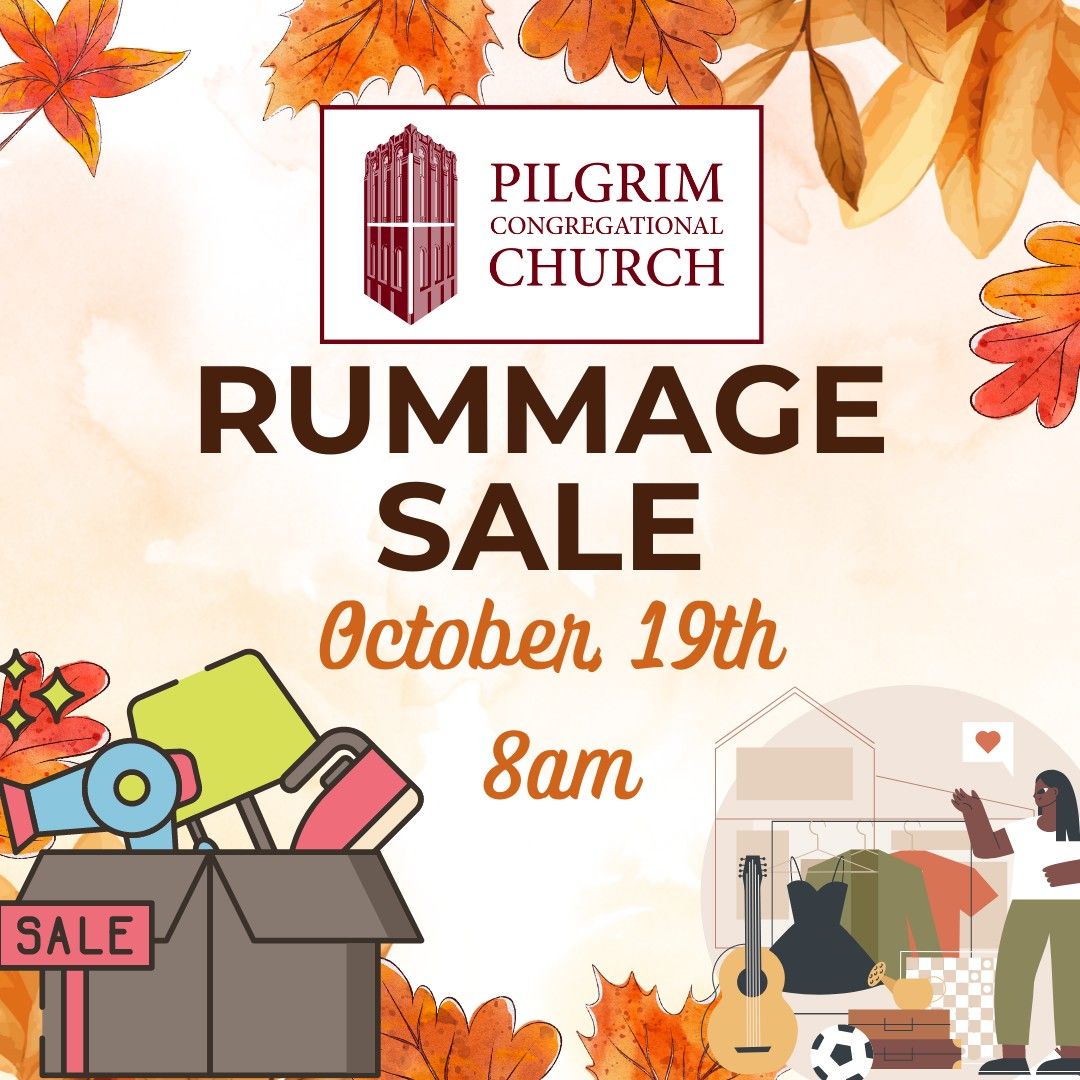 Pilgrim Rummage Sale