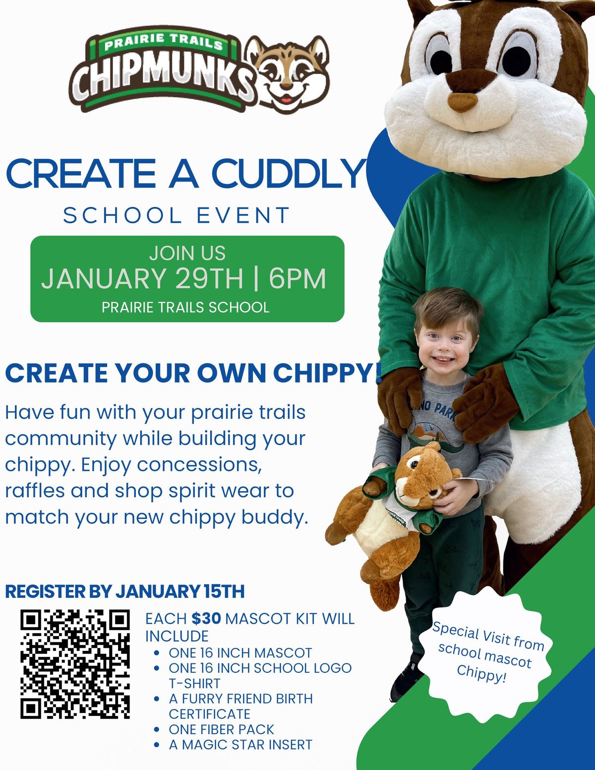 Create A Cuddly Event