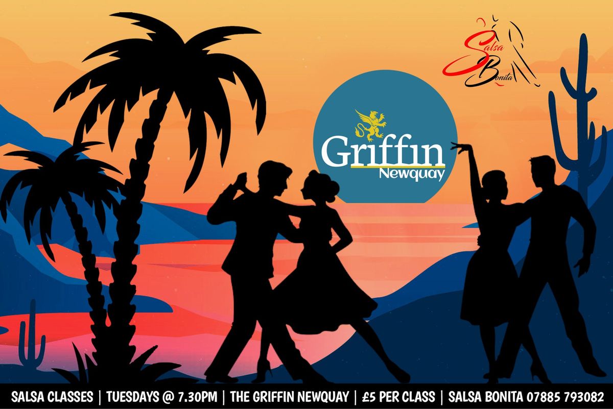 Salsa at the Griffin  \ud83d\udd25