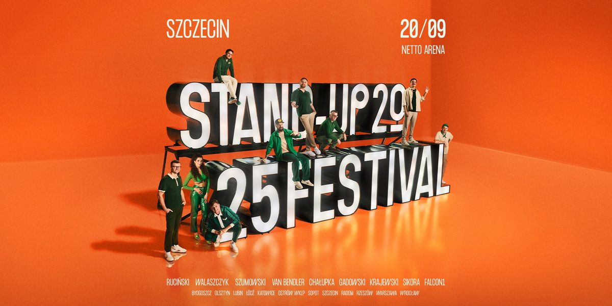 Szczecin Stand-up Festival\u2122 2025